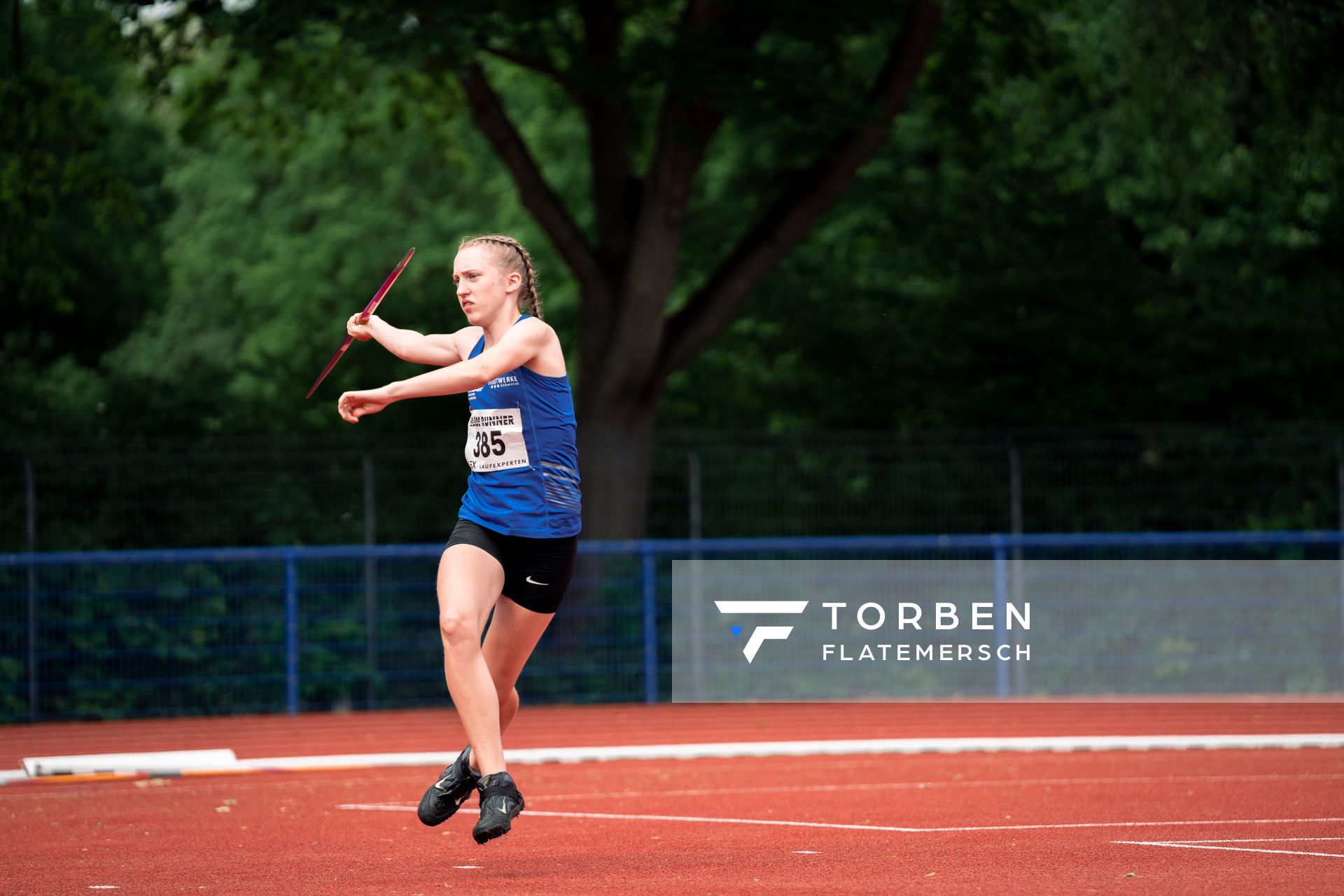 Speerwurf mit Svea Funck (TV Jahn Walsrode) am 14.05.2022 beim Nationalen Leichtathletik-Meeting im Erika-Fisch-Stadion in Hannover